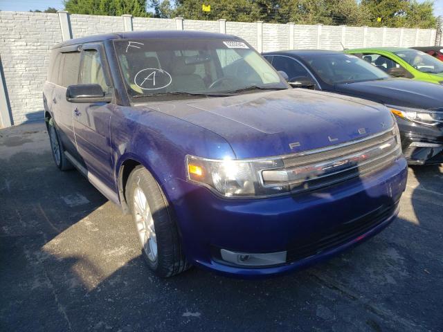 FORD FLEX SEL 2014 with VIN 2FMGK5C86EBD09884 - Photo from auction