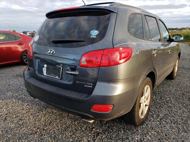 Photo 4 from auction – 2007 HYUNDAI SANTA FE S with VIN 5NMSH13E17H072673