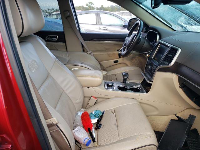 Photo 5 from auction – 2014 JEEP GRAND CHER with VIN 1C4RJFCG7EC571779