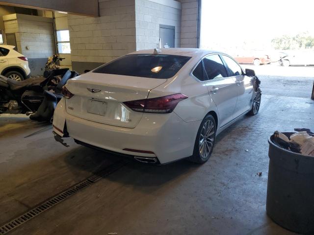 Photo 4 from auction – 2017 GENESIS G80 BASE with VIN KMHGN4JE4HU176227