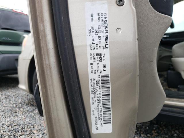 Photo 10 from auction – 2013 DODGE GRAND CARA with VIN 2C4RDGBGXDR504940