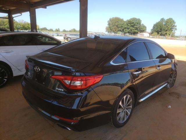 Photo 4 from auction – 2016 HYUNDAI SONATA SPO with VIN 5NPE34AF8GH351176