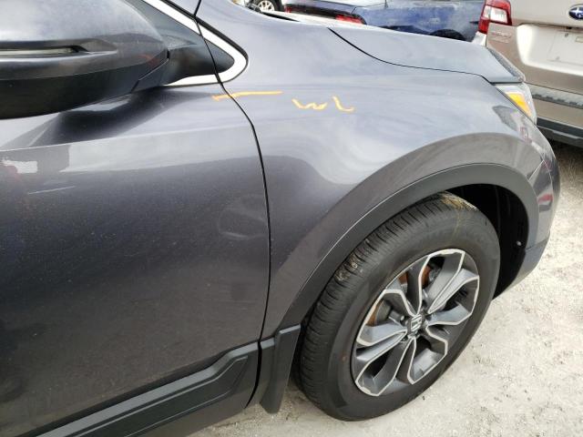 Photo 9 from auction – 2022 HONDA CR-V EX with VIN 7FARW1H56NE018768