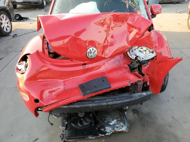 Photo 9 from auction – 1998 VOLKSWAGEN BEETLE with VIN 3VWBB61C3WM023385