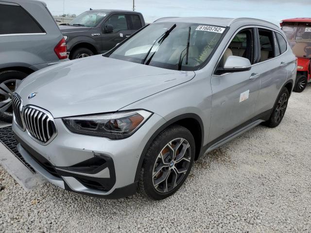 Photo 2 from auction – 2021 BMW X1 SDRIVE2 with VIN WBXJG7C03M5T79964