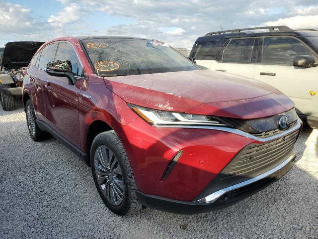 TOYOTA VENZA LE 2021 with VIN JTEAAAAH8MJ067405 - Photo from auction
