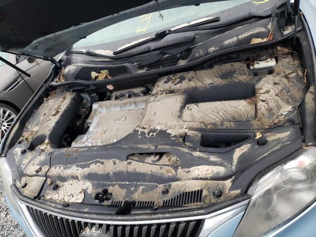 Photo 7 from auction – 2010 LEXUS RX 350 with VIN 2T2BK1BAXAC003067