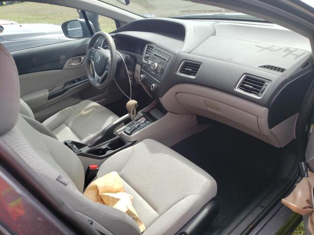 Photo 5 from auction – 2014 HONDA CIVIC LX with VIN 19XFB2F5XEE004705