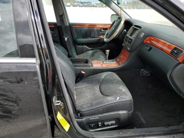 Photo 5 from auction – 2005 LEXUS LS 430 with VIN JTHBN36F350181768