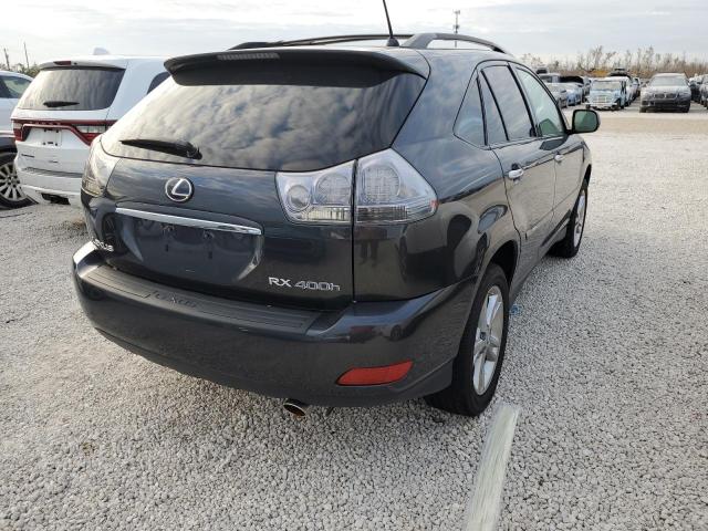 Photo 4 from auction – 2008 LEXUS RX 400H with VIN JTJGW31U282850130