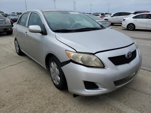 TOYOTA COROLLA BA 2009 with VIN JTDBL40E299087959 - Photo from auction