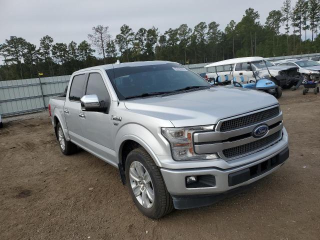 Photo 1 from auction – 2019 FORD F150 SUPER with VIN 1FTEW1C47KFC10135