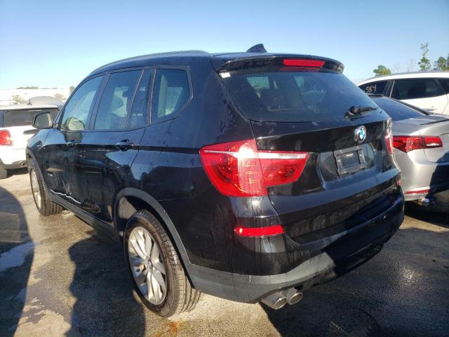 Photo 3 from auction – 2015 BMW X3 XDRIVE2 with VIN 5UXWX9C57F0D48115