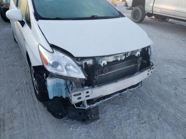 Photo 9 from auction – 2012 TOYOTA PRIUS with VIN JTDKN3DUXC1609362
