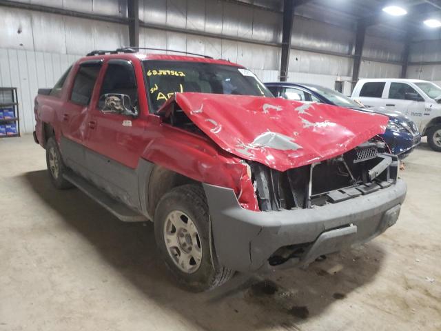 CHEVROLET AVALANCHE 2002 with VIN 3GNEK13T22G127320 - Photo from auction