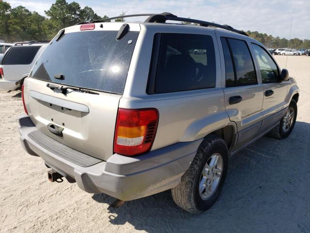 Photo 4 from auction – 2003 JEEP GRAND CHER with VIN 1J4GX48S93C578036