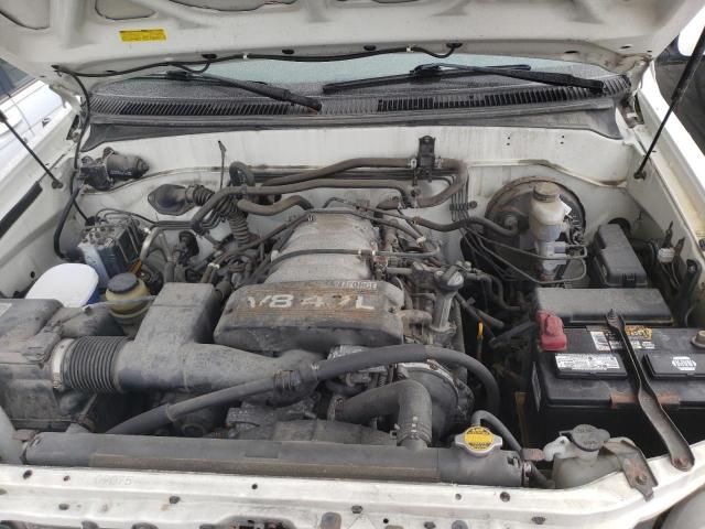 Photo 7 from auction – 2002 TOYOTA SEQUOIA LI with VIN 5TDBT48A32S098980