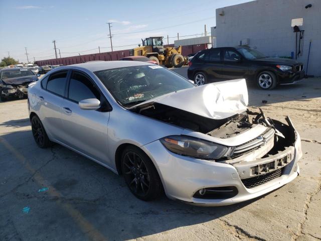 DODGE DART SXT 2013 with VIN 1C3CDFBA6DD122696 - Photo from auction
