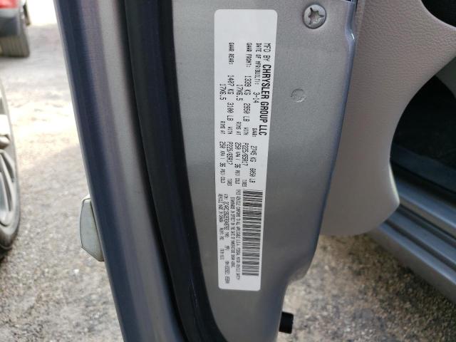 Photo 10 from auction – 2014 CHRYSLER TOWN & COU with VIN 2C4RC1BG2ER348782