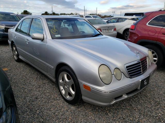 MERCEDES-BENZ E 430 2002 with VIN WDBJF70J92B428854 - Photo from auction