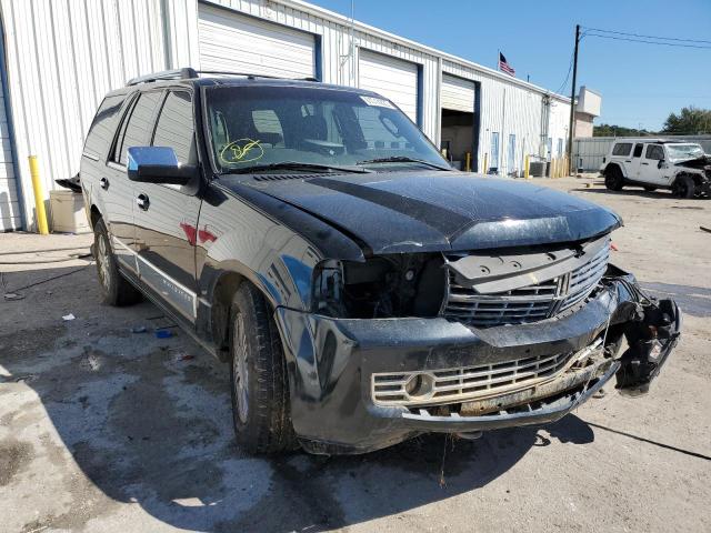 LINCOLN NAVIGATOR 2014 with VIN 5LMJJ2H51EEL01277 - Photo from auction