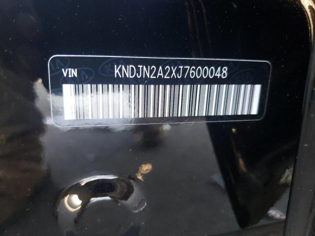 Photo 10 from auction – 2018 KIA SOUL with VIN KNDJN2A2XJ7600048