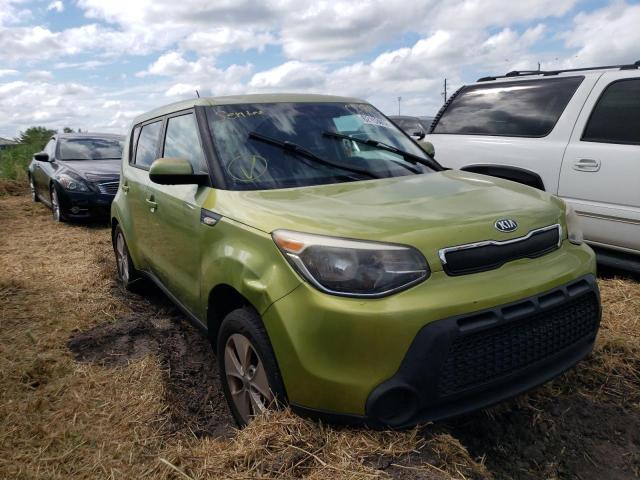 KIA SOUL 2014 with VIN KNDJN2A22E7712445 - Photo from auction