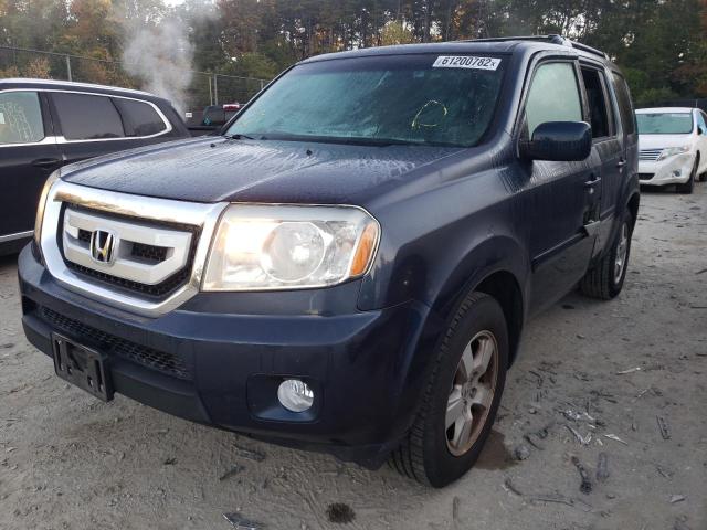 Photo 2 from auction – 2011 HONDA PILOT EXL with VIN 5FNYF4H5XBB012704