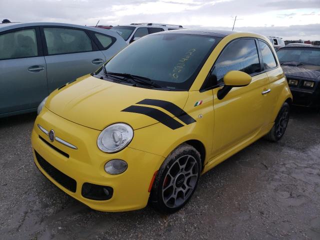 Photo 2 from auction – 2012 FIAT 500 SPORT with VIN 3C3CFFBR0CT110312