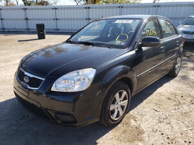 Photo 2 from auction – 2010 KIA RIO LX with VIN KNADH4A36A6603573