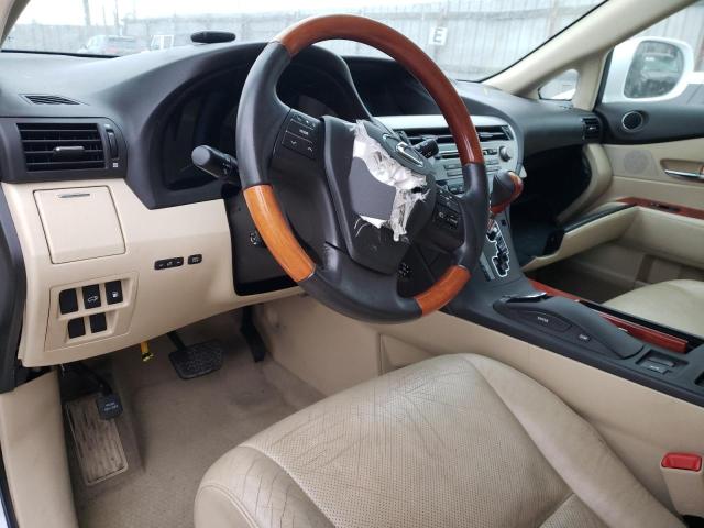 Photo 9 from auction – 2010 LEXUS RX 350 with VIN 2T2ZK1BA3AC018766