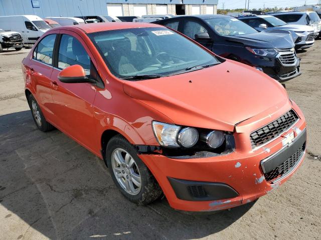 CHEVROLET SONIC LT 2013 with VIN 1G1JD5SB7D4128084 - Photo from auction
