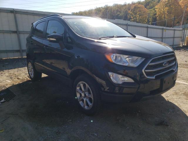 FORD ECOSPORT S 2021 with VIN MAJ6S3GL0MC404187 - Photo from auction