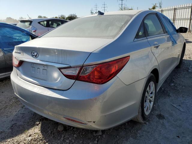 صورة رقم 4 من المزاد - 2012 HYUNDAI SONATA GLS مع VIN 5NPEB4AC7CH451997