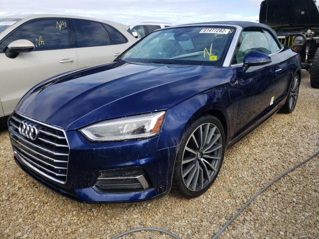 Photo 2 from auction – 2019 AUDI A5 PREMIUM with VIN WAUYNGF54KN009870