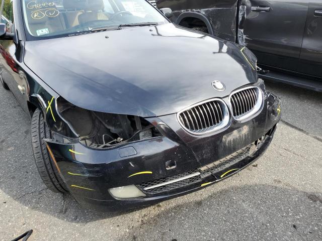 Photo 9 from auction – 2009 BMW 528 XI with VIN WBANV13589C154887