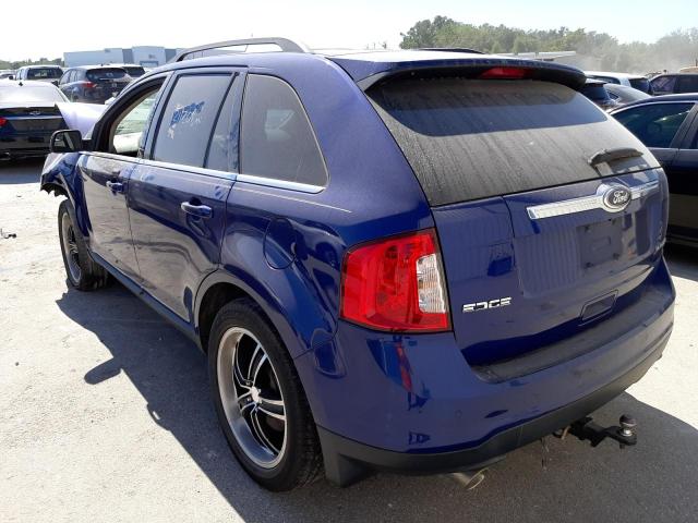 Photo 3 from auction – 2014 FORD EDGE LIMIT with VIN 2FMDK3KC4EBB60890