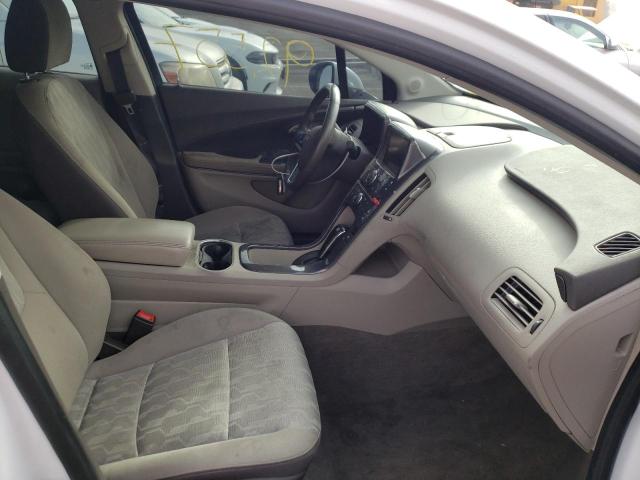 Photo 5 from auction – 2014 CHEVROLET VOLT with VIN 1G1RE6E4XEU162508