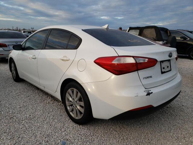Photo 3 from auction – 2014 KIA FORTE LX with VIN KNAFX4A67E5194971