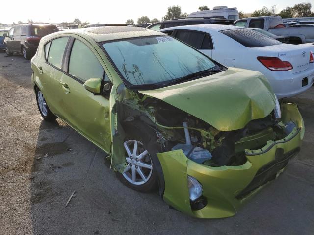 TOYOTA PRIUS C 2015 with VIN JTDKDTB36F1105103 - Photo from auction