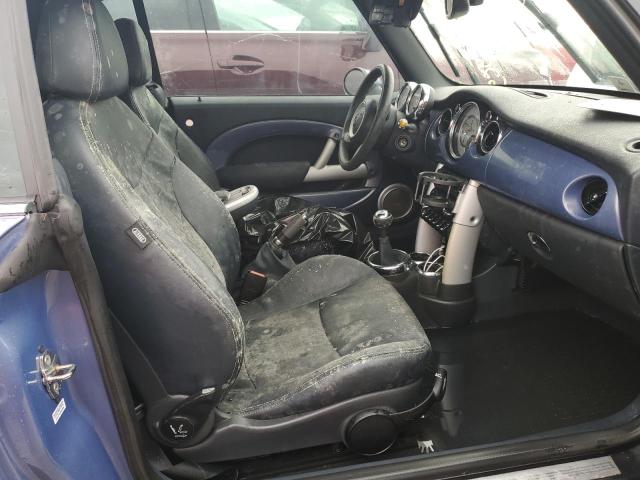 Photo 5 from auction – 2007 MINI COOPER S with VIN WMWRH33517TJ44591