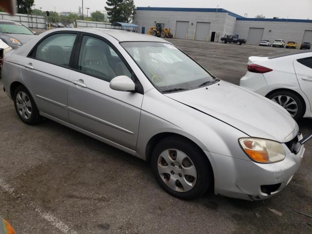Zdjęcie 4 z aukcji – 2008 KIA SPECTRA EX z VIN KNAFE122685583749