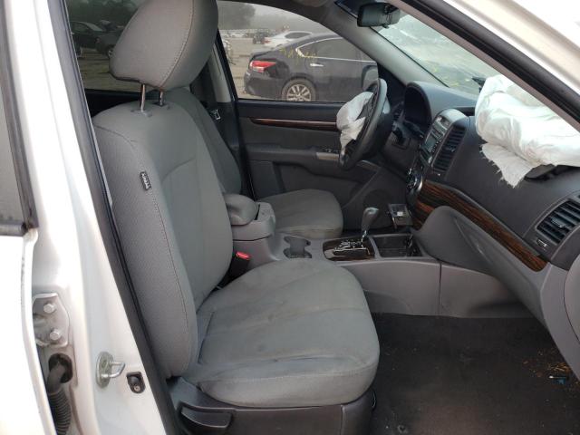 Photo 5 from auction – 2010 HYUNDAI SANTA FE G with VIN 5NMSG3AB1AH406392