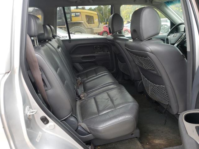 Photo 6 from auction – 2008 HONDA PILOT EXL with VIN 5FNYF185X8B021992