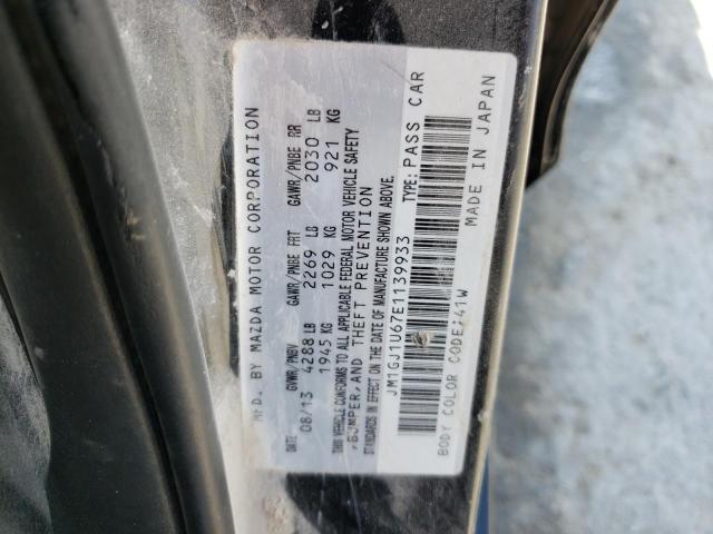 Photo 10 from auction – 2014 MAZDA 6 SPORT with VIN JM1GJ1U67E1139933