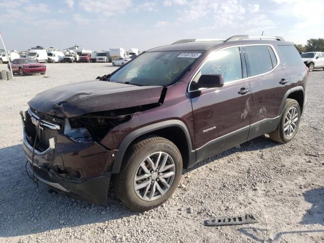 Photo 2 from auction – 2017 GMC ACADIA SLE with VIN 1GKKNLLS3HZ179302
