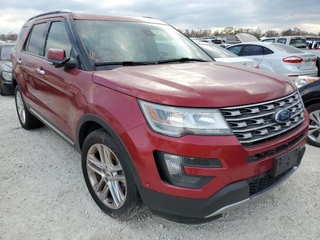FORD EXPLORER L 2016 with VIN 1FM5K8F84GGB15662 - Photo from auction