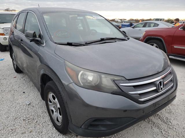 HONDA CR-V LX 2014 with VIN 3CZRM3H30EG711450 - Photo from auction