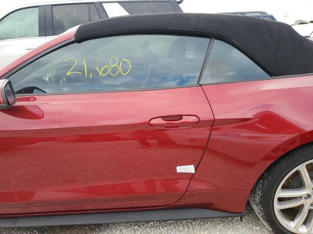 Photo 9 from auction – 2017 FORD MUSTANG with VIN 1FATP8UH7H5335512