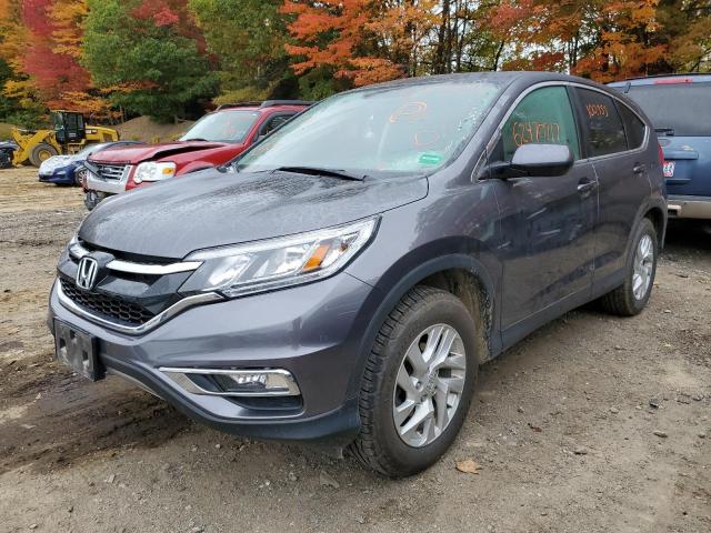 Photo 2 from auction – 2015 HONDA CR-V EX with VIN 5J6RM4H53FL105913